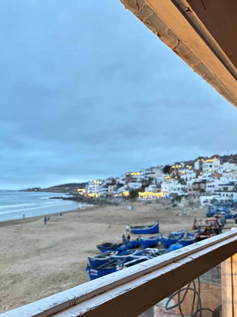 Seda vaadet võikski vaatama jääda - Taghazouti rand